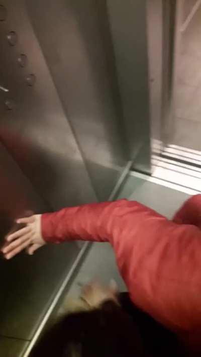 That elevator quickly!