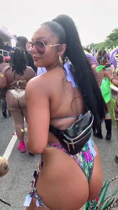 Tobago Carnival Fog Angels Mas (@yasmin.shariff_)