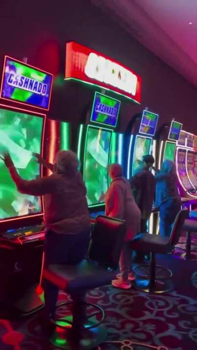 Blursed slot machines