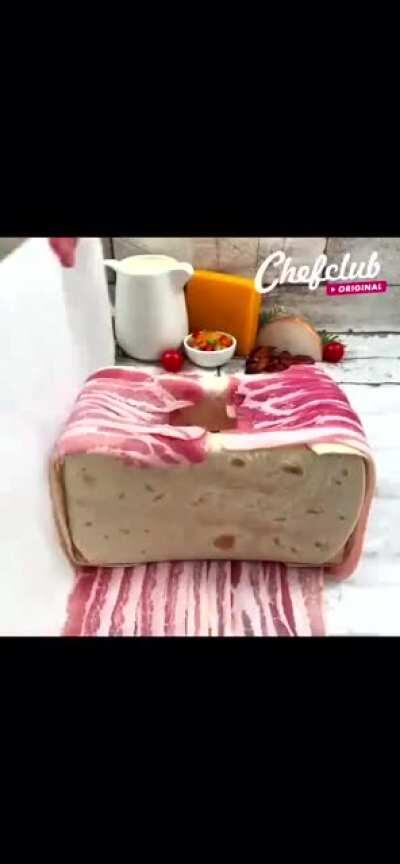 It’s shittyfoodporn meets DiWHY meets coronary heart disease