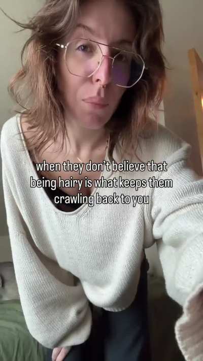 there’s even proof at the end