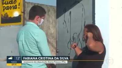 Deputada bolsonarista Alana Passos nomeou assessora parlamentar para trabalhar como empregada doméstica em sua casa