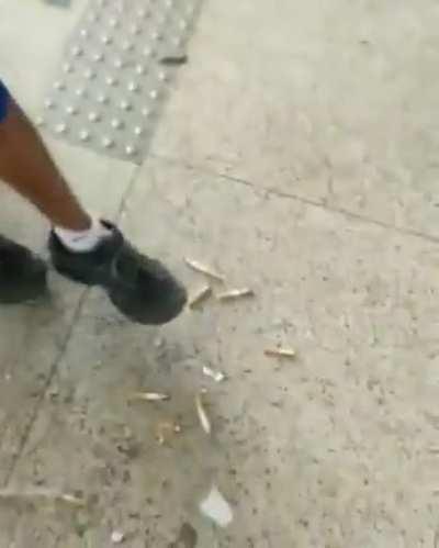 O cara ta em outro mundo