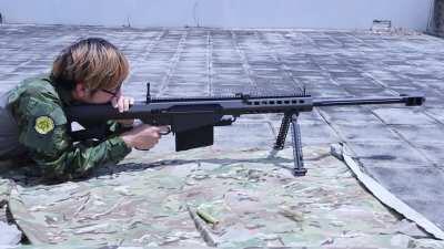 SOCOM GEAR M107 in action