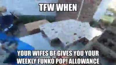 Can't believe my wife's boyfriend gave me double my weekly allowance this time. IM GOING TO CONSOOOOOOOOOOOOOOOOOMMMMMMMM!!!!!!!!