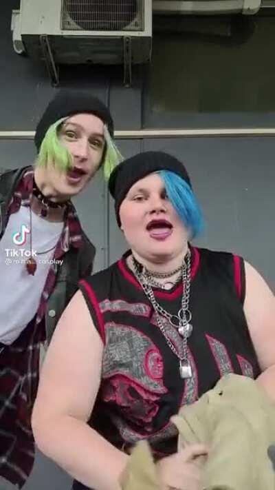 they probably hiss at haters