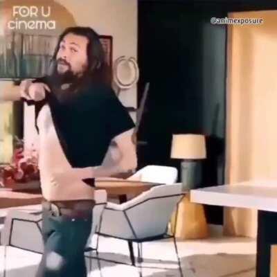 Thanks, I hate skinny bald Jason Momoa.