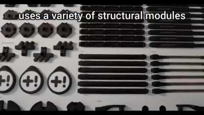 Structural Engineering portable training system