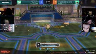 [RLCS X NA] Retals fakes the four-time