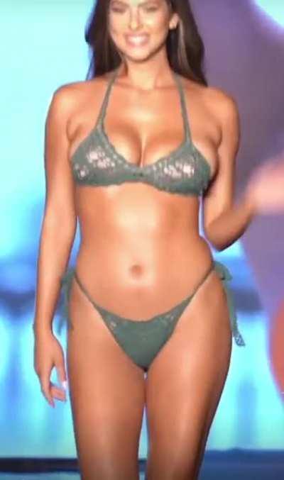 Sports illustrated Swimsuit runway