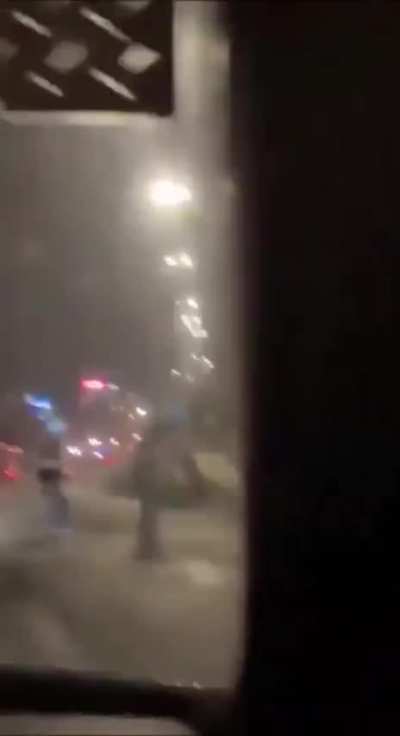 Graves incidentes entre hinchas de River y Platense: hubo corridas en General Paz y pedradas en Vicente López