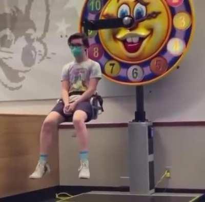 Little too big for it caw caw