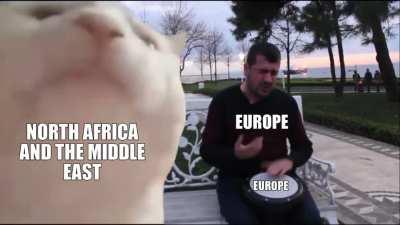 The Dark Ages were lit