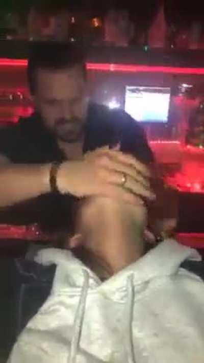 stir or shaken ma'am?