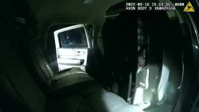 Dumbass cops accidentally cause suspect to be hit by a train