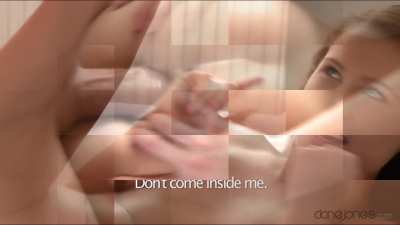 It's always nice when you have a girl that understands you. However, I think Martin picked out the wrong condom on purpose;).