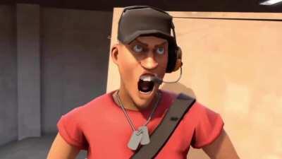 Scout goes ballistic