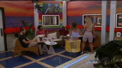 Whitney Shaking her Phat Ass during the forming of Slaughterhouse alliance