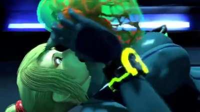 After another long and exhausting mission, Samus is ready to unwind and enjoy a nice long trip home. But just as she sets in the coordinates for her destination, she realizes she isn't alone on her ship...