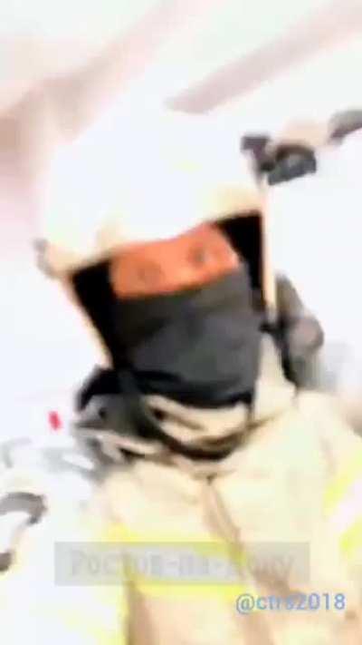 Флешмоб от российских пожарных👩🏻‍🚒