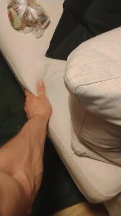 Can i borrow your thighs for a moment?