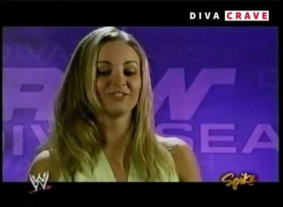 Maria Kanellis 2004 WWE Diva Search