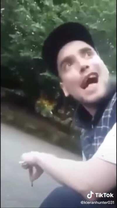 I wonder what he took?