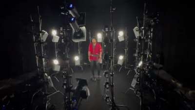 HHVM 3D Scanning - BTS