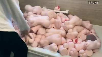 there's no caption that can prepare one for this video