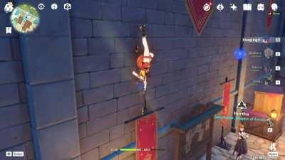 No.1 pole dancer in Liyue