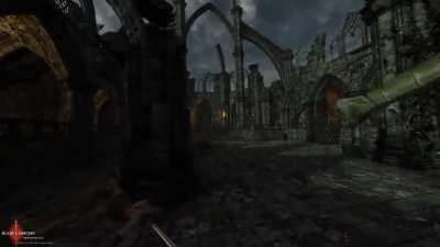 Kain power fantasy in VR