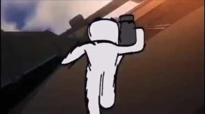 The camera man is the most underrated character imo