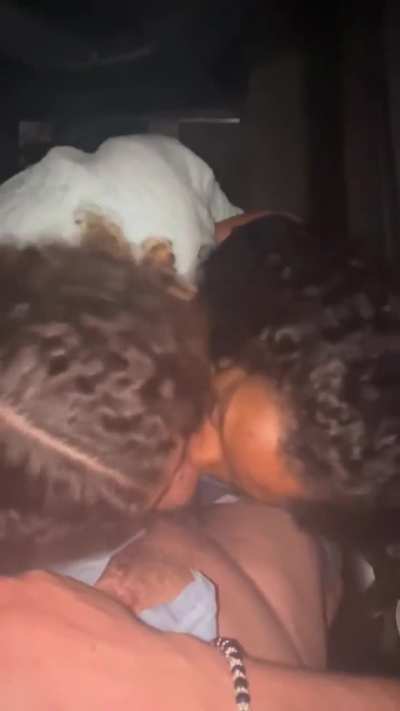 2 Black chicks, 1 Latino dick