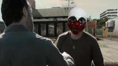 When you and your friend try Death Sentence for the first time