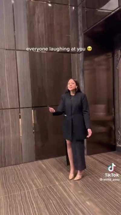 The driver had better gotten a good tip