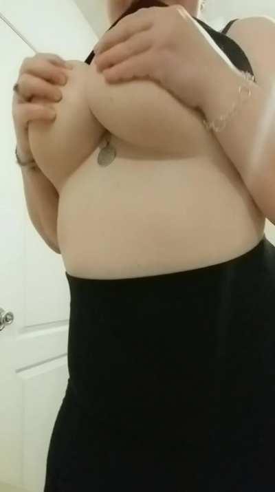 Squeeze them and I'll squeak for you