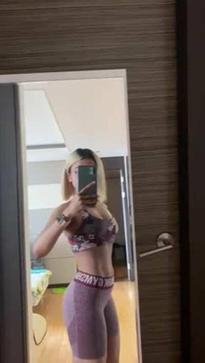 Friday fitness check😉 IRTR