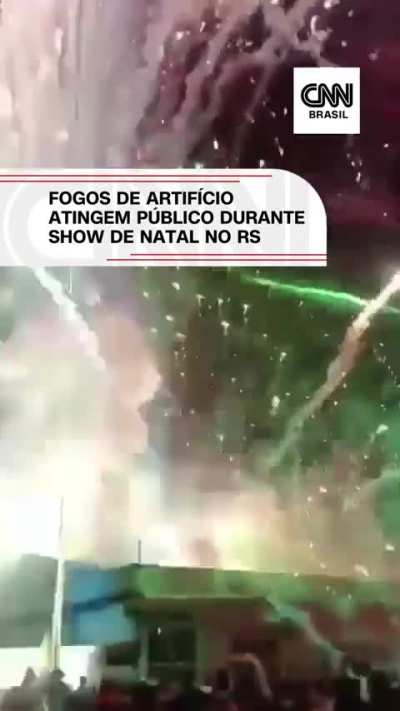 firework show in brazil