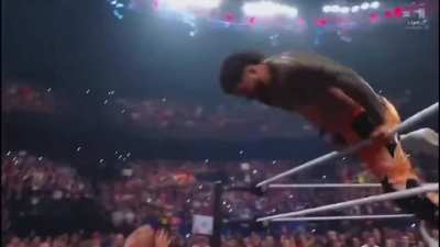 [Raw spoilers] Jey Uso with the Top Dolla tribute