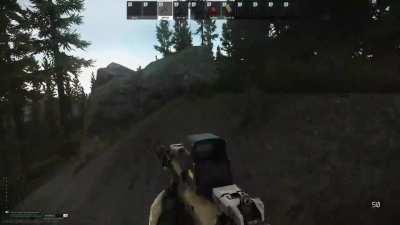 When you complete Grenadier and Woods SBIH by accident.