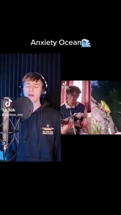 Full musicvideo but here is a mix of all the duets with the discofrog