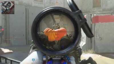 Timing so perfect it looks staged