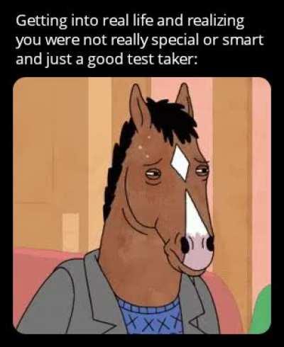 Maybe I'm not mommas special boy