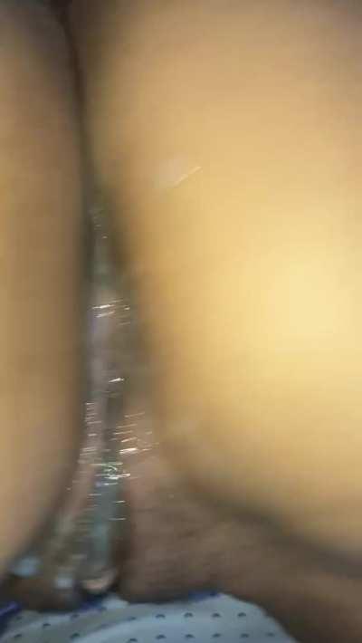 He loves how slutty I am.