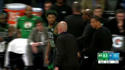 [Highlight] Marcus Smart Has Been Ejected.