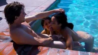 Maya Bijou And Sophia Leone - Birthday Surprise.