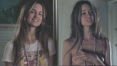 Katherine Waterston on off - Inherent Vice (2014)