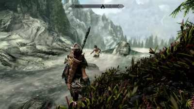 Do you think Skyrim has been so successful DESPITE the bugs or do the bugs add to the charm?