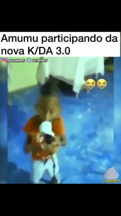 Amumu K/DA confirmado