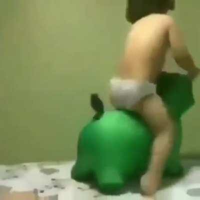 The baby fucking dies